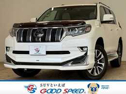 トヨタ ランドクルーザープラド 2.7 TX Lパッケージ 4WD サンルーフ 全周囲 モデリスタ 3列 茶革