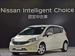 日産 ノート 1.2 X 純正ナビETC