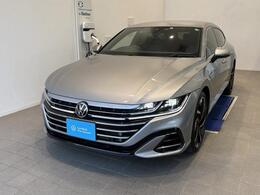 フォルクスワーゲン アルテオンシューティングブレーク TSI 4モーション Rライン アドバンス 4WD ワンオーナー