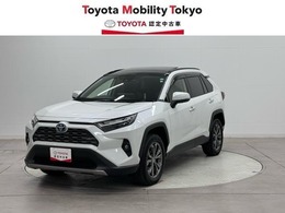 トヨタ RAV4 2.5 ハイブリッド G E-Four 4WD ディスプレイオーディオ　サンルーフ