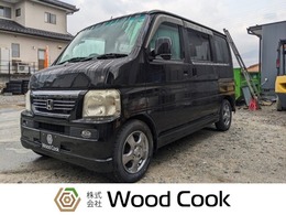 ホンダ バモス 660 L ローダウン 4WD ワンオーナー 点検記録簿 禁煙車 AT車 ETC