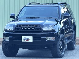 トヨタ ハイラックスサーフ 3.4 SSR-G 4WD /全塗装/リフトアップ/サンルーフ/MKW16AW/