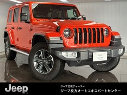 ジープ ラングラー アンリミテッド サハラ パワートップ 4WD 300台限定ワンタッチパワートップLEDヘッド