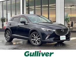 マツダ CX-3 1.5 XD ツーリング ディーゼルターボ 4WD スマートシティブレーキS 純正メモリナビ