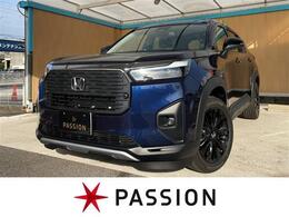 ホンダ WR-V 1.5 Z ブラックスタイル 登録済未使用車　衝突被害軽減ブレーキ　コ