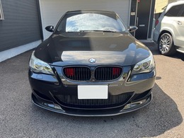 BMW M5 5.0 白革　KW車高調　可変バルブ付マフラー