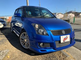 スズキ スイフト 1.6 スポーツ Fリミテッド 5速MT　HID　スマートキー　ETC　AW　盗難