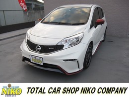 日産 ノート 1.2 NISMO スウェードスポーツシート/ETC/社外ナビ