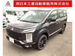 三菱 デリカD：5 2.2 シャモニー 電動サイドステップ非装着車 ディーゼルターボ 4WD 11型アルパインナビ・ETC2.0