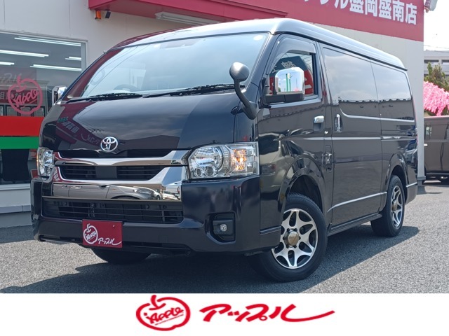 ☆.令和5年式ハイエースバン☆2.7スーパーGLダークプライムII☆4WD☆お問い合わせください☆