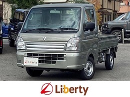 スズキ キャリイ 660 KCエアコン・パワステ 3方開 届出済未使用車 禁煙車 アイドリングストッ