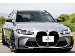 BMW M3ツーリング コンペティション M xドライブ 4WD 後期　新車保証　MカーボンエクステリアP