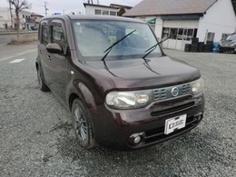 日産 キューブ 1.5 15X 検R8年9月・冬タイヤ装着