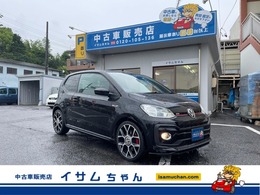 フォルクスワーゲン up！ GTI 6MT BTオーディオ ETC 純正17AW キーレス