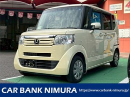 ホンダ N-BOX+ 660 G Lパッケージ 車いす仕様車 車いす仕様車　スマートキー　プッシュスタ