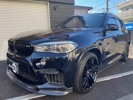 BMW X5 M 4.4 4WD 3Dデザインフルエアロ　ソフトクローズ