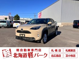 トヨタ ヤリスクロス 1.5 G 4WD レンタカーアップ　衝突被害軽減ブレーキ