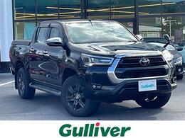 トヨタ ハイラックス 2.4 Z ディーゼルターボ 4WD 衝突被害軽減装置 寒冷地仕様 Bカメラ