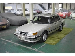 サーブ 900セダン S 保証書　ICターボ　正規ディーラー車　右H