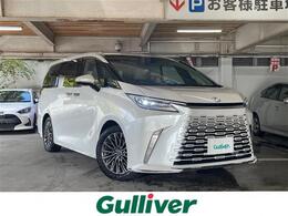 レクサス LM 500h バージョンL 4WD マクレビ ムーンルーフ 白革 全方位