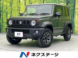 スズキ ジムニーシエラ 1.5 JC 4WD 4WD 衝突軽減装置 禁煙車　バックカメラ