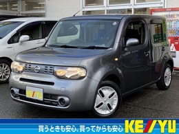 日産 キューブ 1.5 15X FOUR 4WD 禁煙車　バックカメラ　プッシュスタート