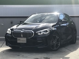 BMW 1シリーズ 118d Mスポーツ ディーゼルターボ 弊社下取車 1オ-ナ- ACC 電動リア純正ナビ