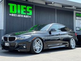 BMW 3シリーズグランツーリスモ 335i Mスポーツ 20インチAW 車高調 USマーカー 黒革