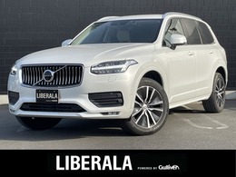 ボルボ XC90 D5 AWD モメンタム ディーゼルターボ 4WD 白革 純ナビ Car Play 360度カメ ACC BSM