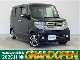 ホンダ N-BOX 660 カスタムG SSパッケージ 禁煙車 社外ナビ　バックモニター　両側パ