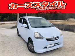 ダイハツ ミライース 660 X メモリアルエディション 修復歴無しETCアイドリングストップキ-レス