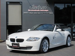 BMW Z4 ロードスター3.0si OPM18インチアルミ　純正HDDナビ　CD　キセ
