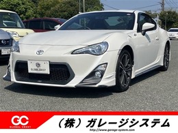 トヨタ 86 2.0 GT 6AT TRDエアロキット TRDマフラー