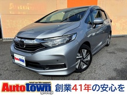 ホンダ シャトル 1.5 ハイブリッド ホンダセンシング 衝突軽減ブレーキ ETC SDナビ