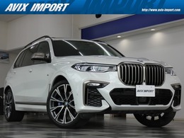 BMW X7 M50i 4WD SkyラウンジPSR 黒革 リアエンタ- 純正22AW