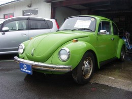 フォルクスワーゲン ビートル MT車 レストア　USA部品取付マフラー