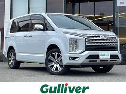 三菱 デリカD：5 2.2 P ディーゼルターボ 4WD 全方位 純正ナビ ドラレコ 両側電動 温席