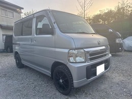 ホンダ バモス 660 ターボ ロッドホルダー　マッドスタータイヤ