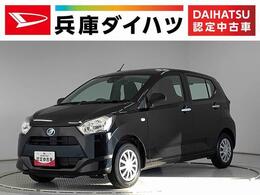 ダイハツ ミライース L　SAIII　雹害車両　前後コーナーセ 雹害車両　1年保証　前後コーナーセンサー