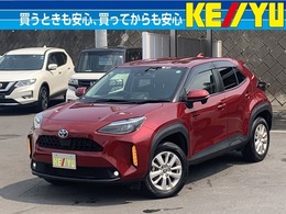 トヨタ ヤリスクロス 1.5 ハイブリッド G E-Four 4WD 東京仕入　純正ナビ　衝突軽減サポート