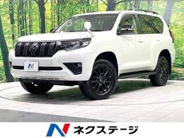 トヨタ ランドクルーザープラド 2.7 TX Lパッケージ マットブラック エディション 4WD サンルーフ 9型SDナビ バックカメラ ETC