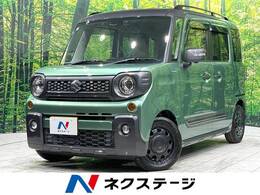 スズキ スペーシア 660 ギア ハイブリッド XZターボ 純正8型ナビ 両側電動ドア 全周囲カメラ