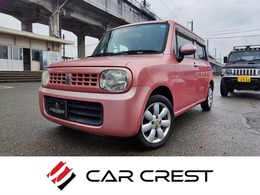 スズキ アルトラパン 660 X プッシュスタート　電動格納ドアミラー