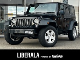 ジープ ラングラー アンリミテッド スポーツ 4WD 1オーナー アルパイン9型ナビ ドラレコ ETC