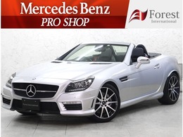 メルセデス・ベンツ SLKクラス SLK200 ブルーエフィシェンシー AMGスポーツパッケージ SLK55仕様/パノラマルーフ/FOX製マフラー