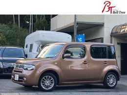 日産 キューブ 1.5 15X Vセレクション 純正HDDナビ　地デジ　バックカメラ P保障