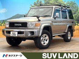 トヨタ ランドクルーザー70 4.0 4WD 8インチナビ バックカ