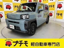ダイハツ タフト 660 X 届出済未使用車