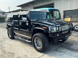 ハマー H2 4WD　サンルーフ 革 7人乗 