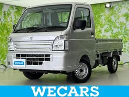 スズキ キャリイ 660 KCエアコン・パワステ 3方開 4WD 届出済未使用車/ABS/横滑り防止装置